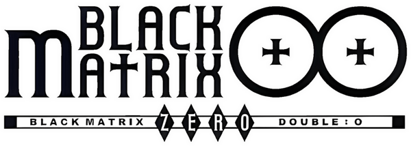 Black Matrix 00 logo for Playstation